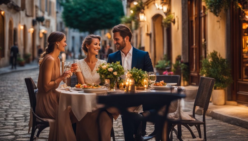 Bicester Village dining