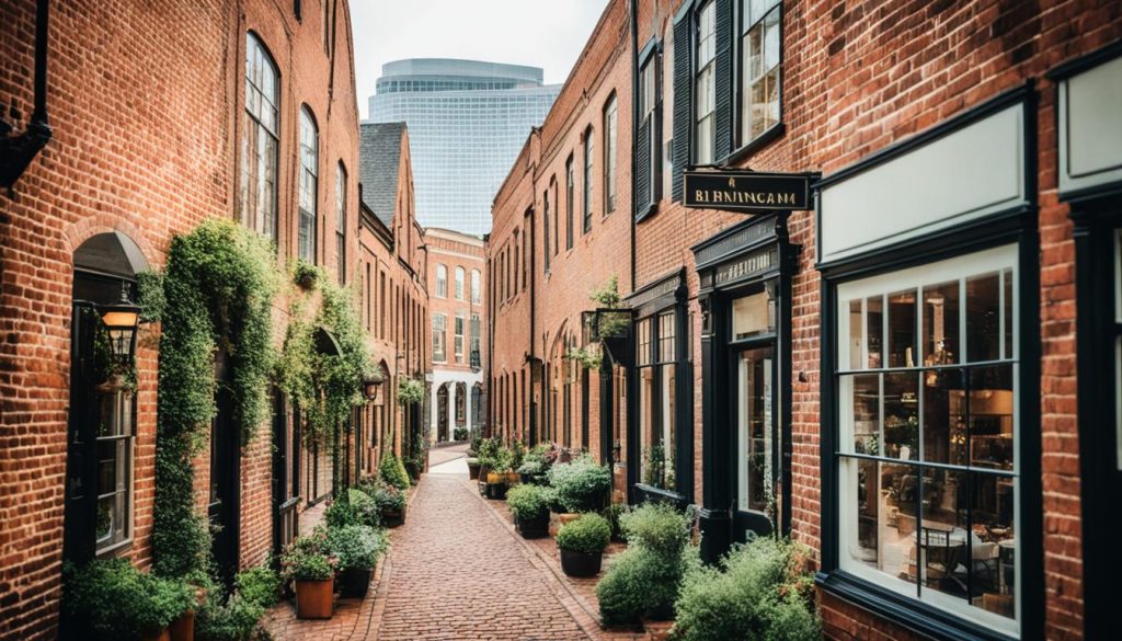 Birmingham Back to Backs