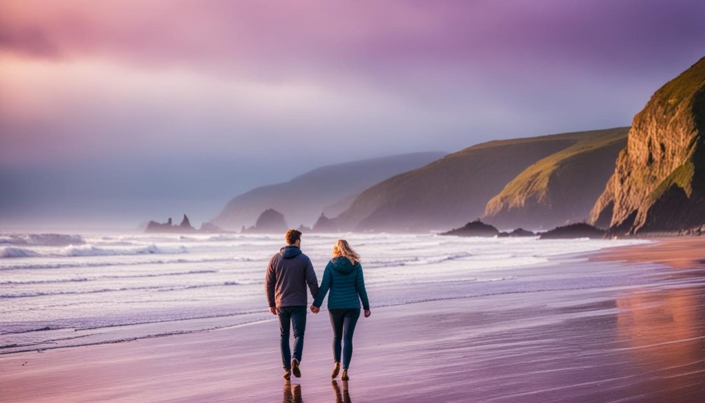 Sandymouth Bay Beach - National Trust Sandymouth Bay Beach - National Trust