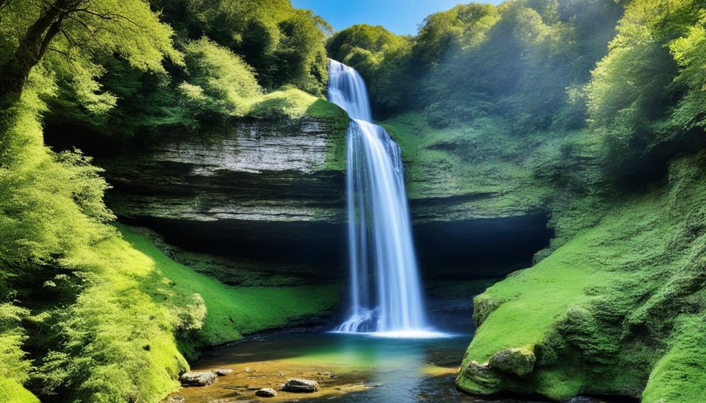 St Nectan's Waterfall St Nectan's Waterfall