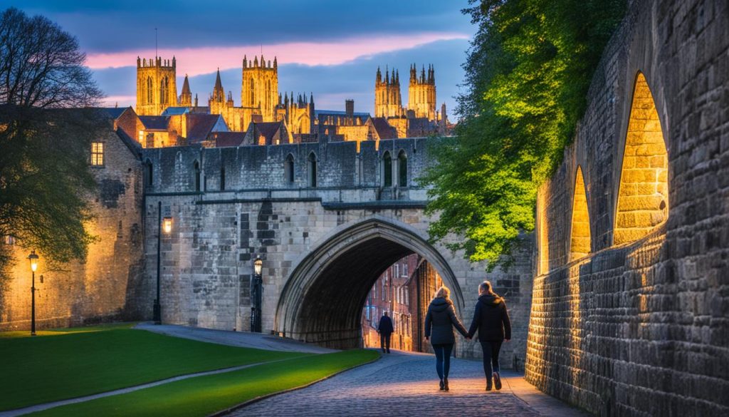York City Walls York City Walls