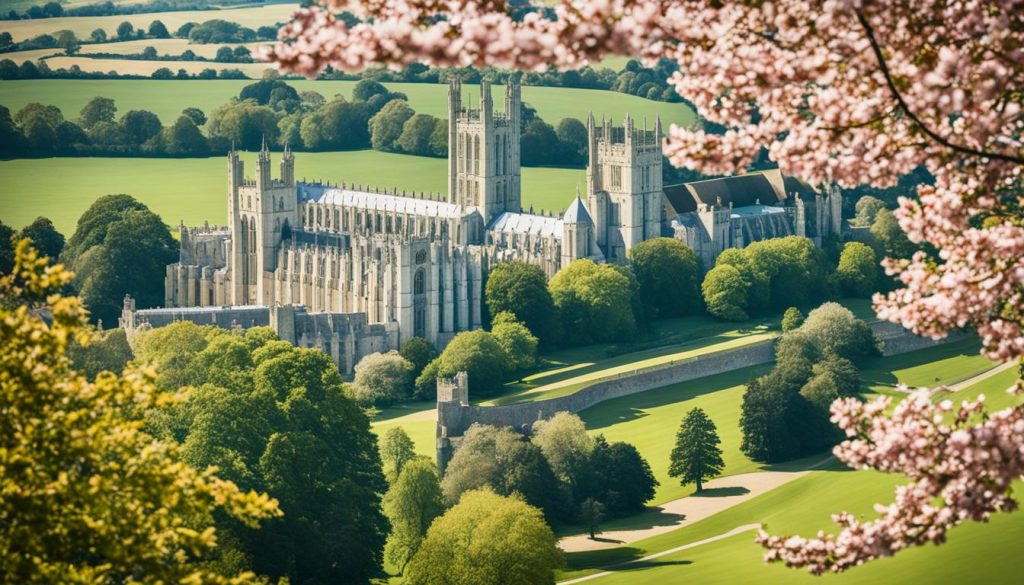 canterbury cathedral and leeds castle