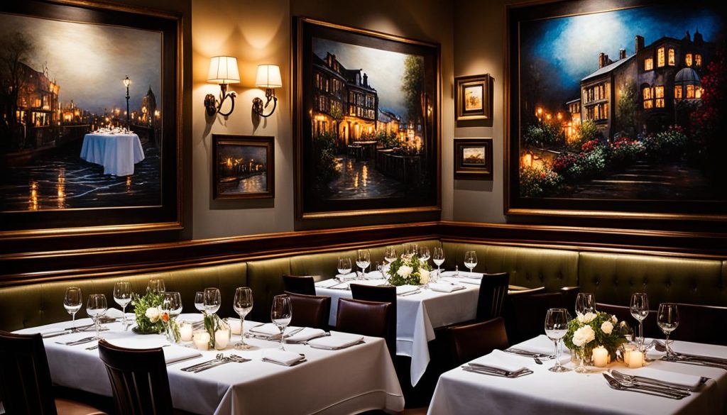 romantic restaurants birmingham