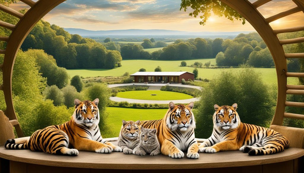 the big cat sanctuary
