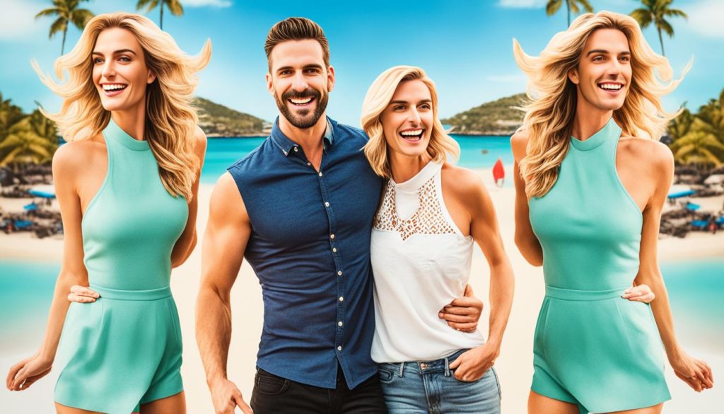 Adam Collard past and present relationships