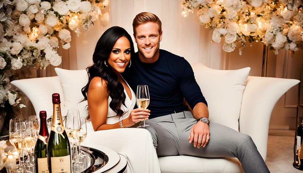 Alex Scott's high-profile relationship Alex Scott's high-profile relationship