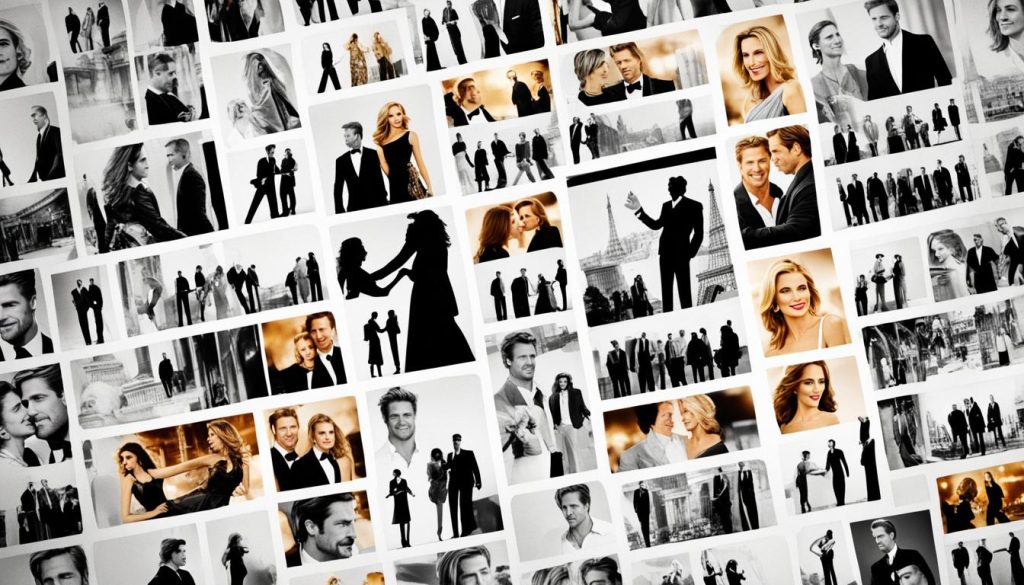 Brad Pitt Dating History