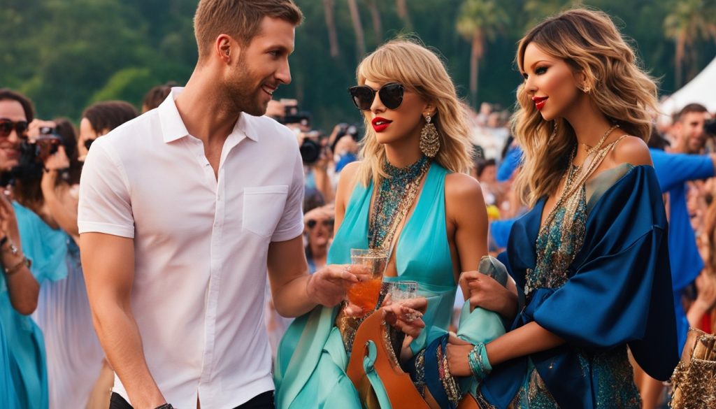 Calvin Harris love life