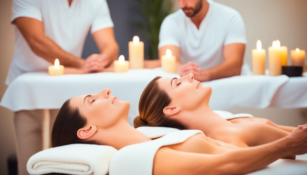 Catching Comfort Massage