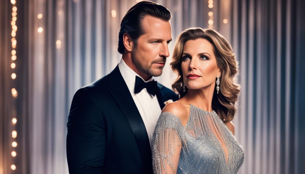 David Seaman and Frankie Poultney David Seaman and Frankie Poultney