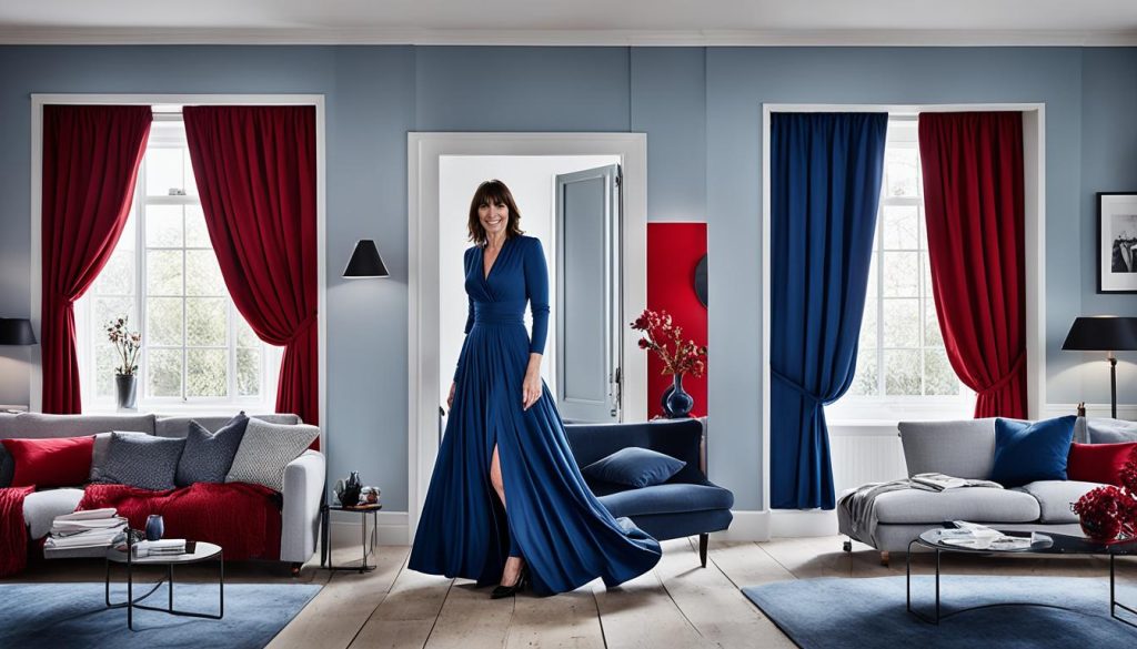 Davina McCall privacy in love life