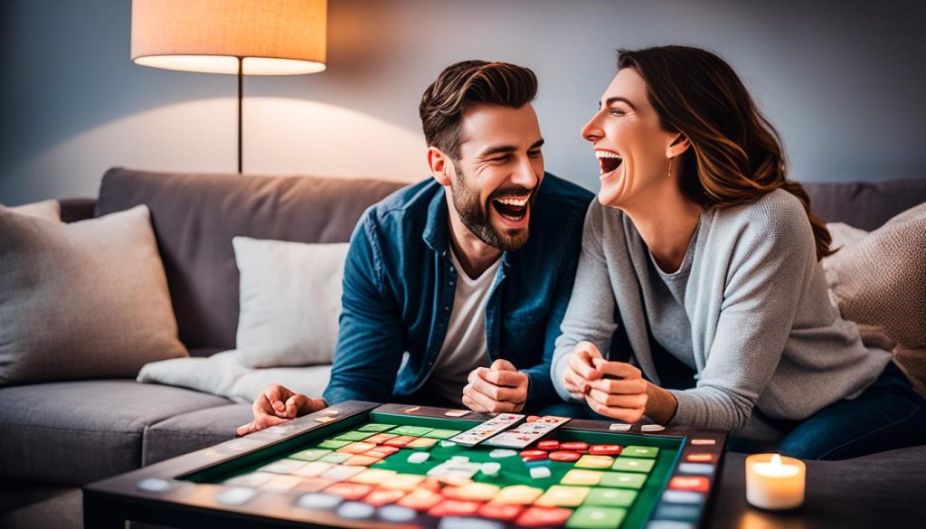 Fog of Love board game for couples