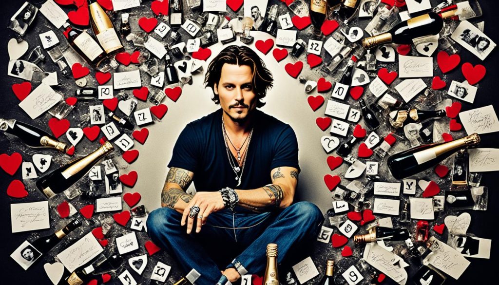 Johnny Depp's love life Johnny Depp's love life