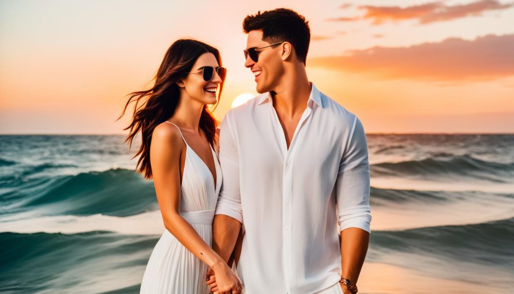 Kendall Jenner and Devin Booker