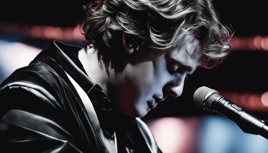 Lewis Capaldi's Emotional Performance Lewis Capaldi's Emotional Performance