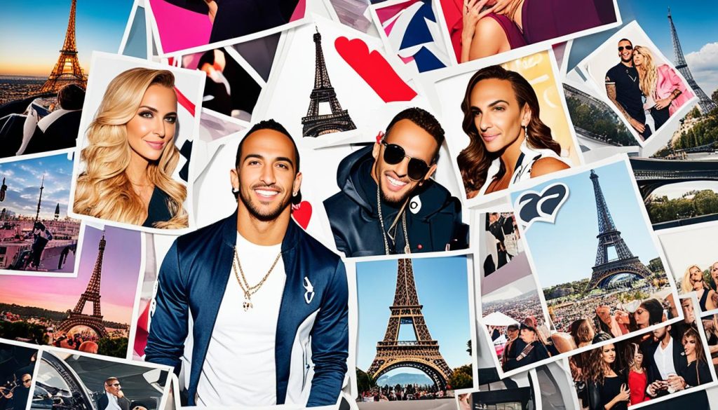 Lewis Hamilton's Dating History