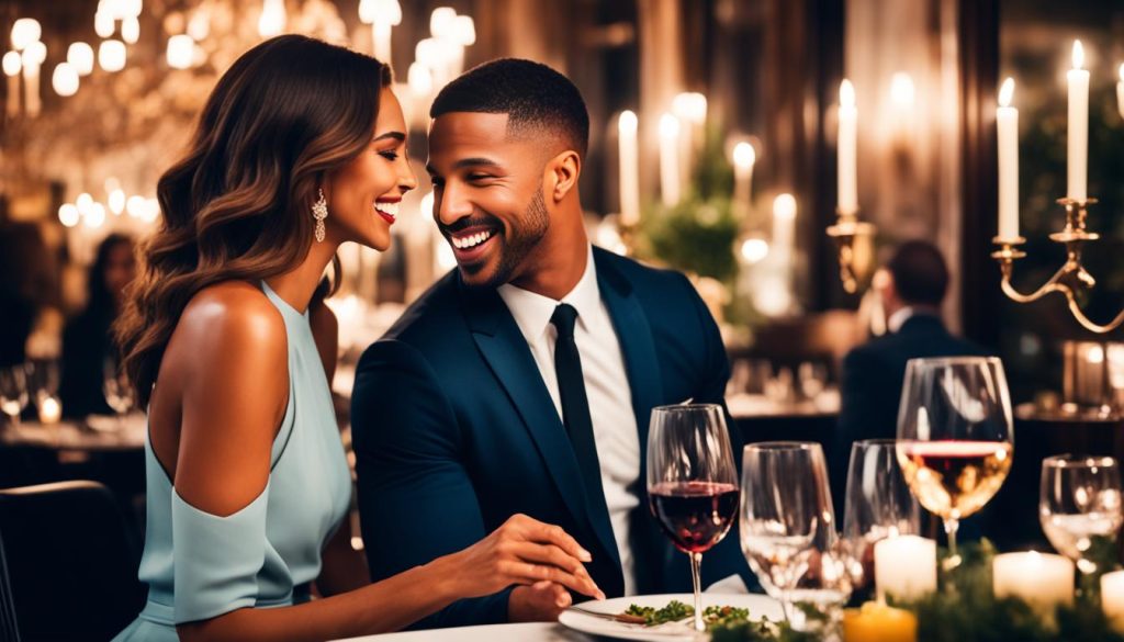 Michael B. Jordan and Cindy Bruna