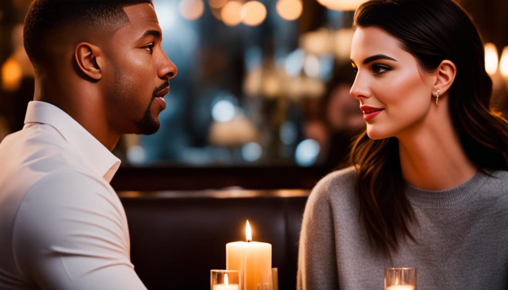Michael B. Jordan and Kendall Jenner