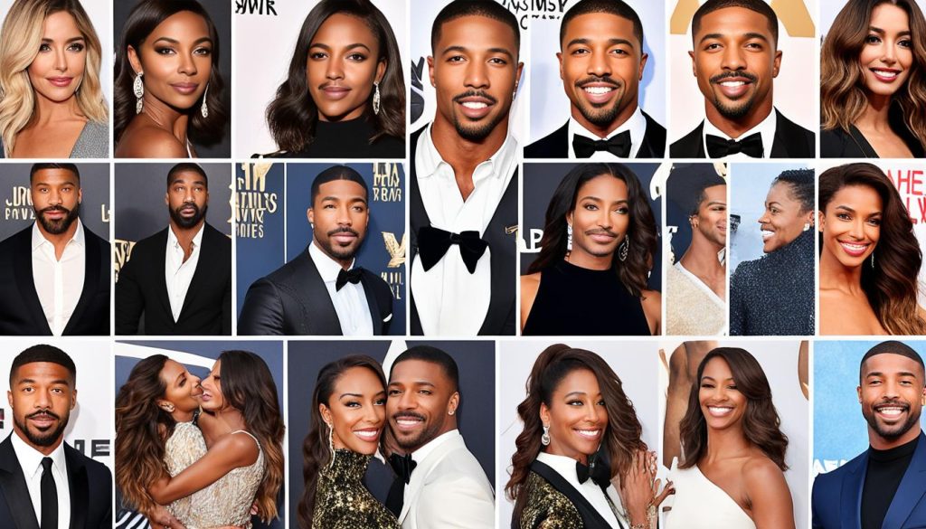 Michael B. Jordan dating history