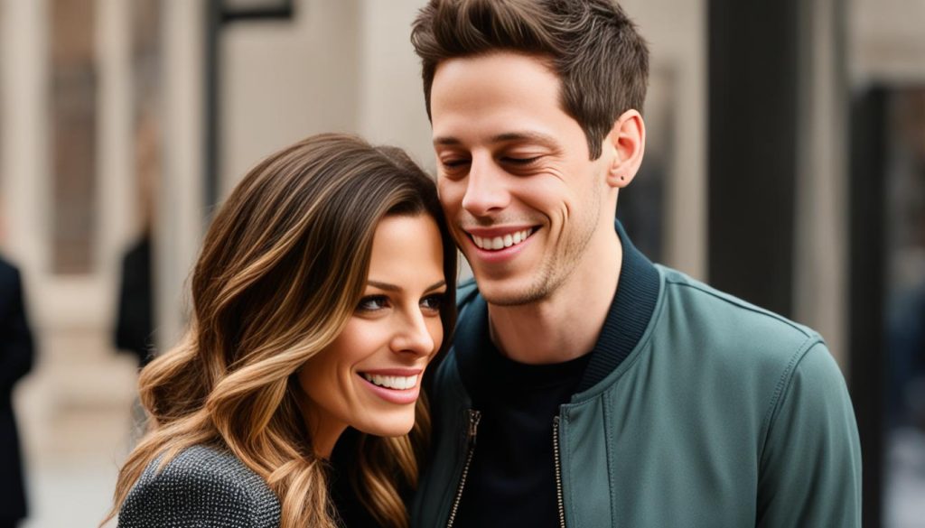 Pete Davidson and Kate Beckinsale Pete Davidson and Kate Beckinsale
