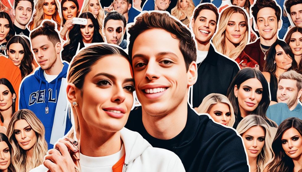Pete Davidson's Past Relationships: Kim Kardashian and Emily Ratajkowski Pete Davidson's Past Relationships: Kim Kardashian and Emily Ratajkowski