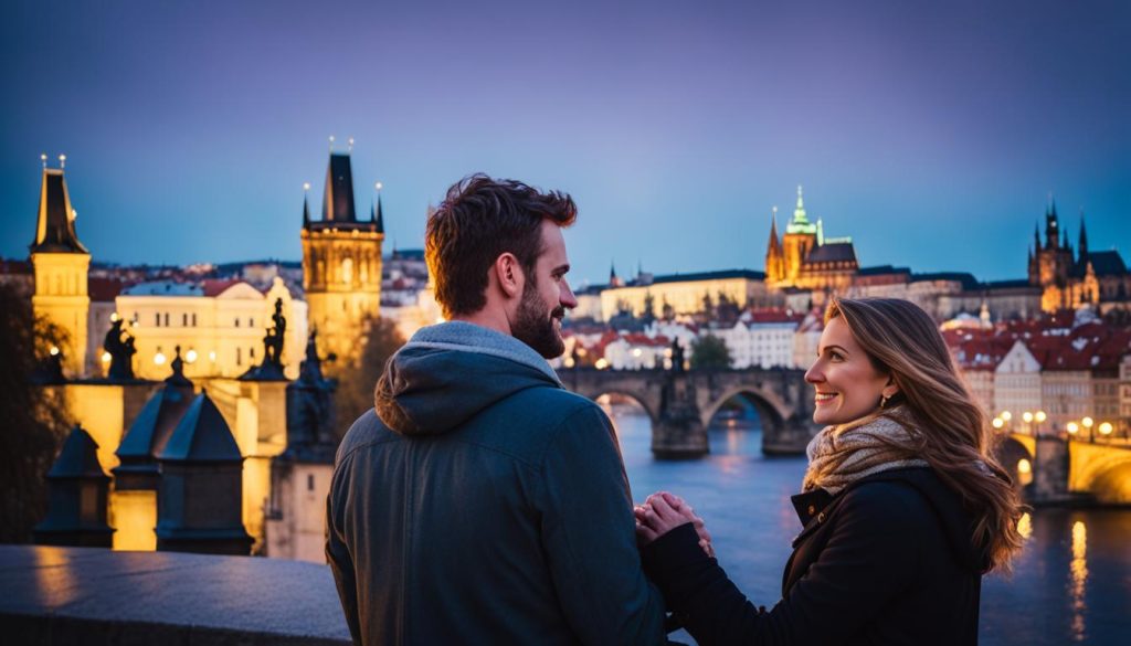 Romantic Landmarks in Prague Romantic Landmarks in Prague