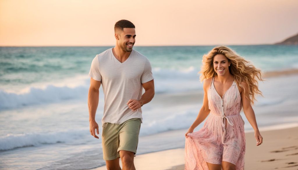 Shakira and Lucien Laviscount Shakira and Lucien Laviscount