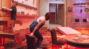 The Floor Is Lava - Games for Couples to Play Without Anything