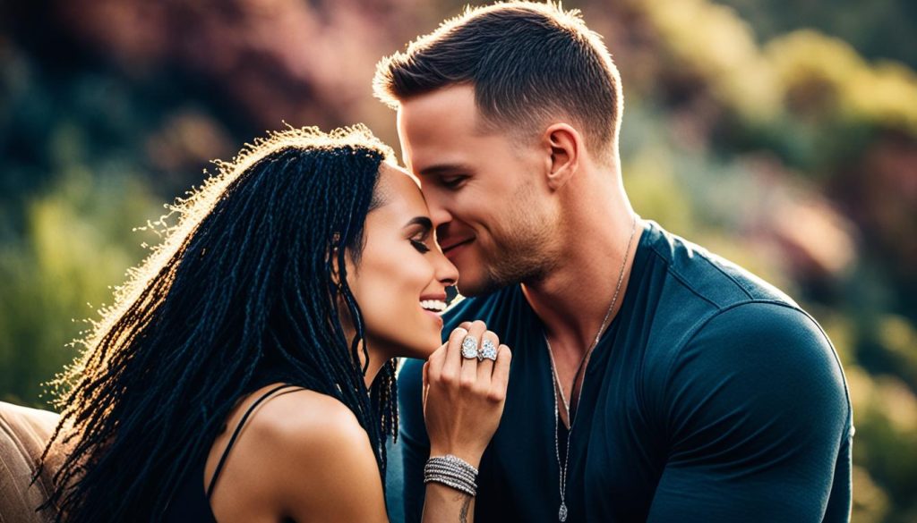 Zoë Kravitz and Channing Tatum engaged