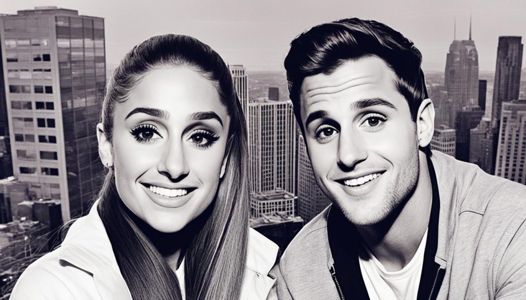 ariana grande dating history