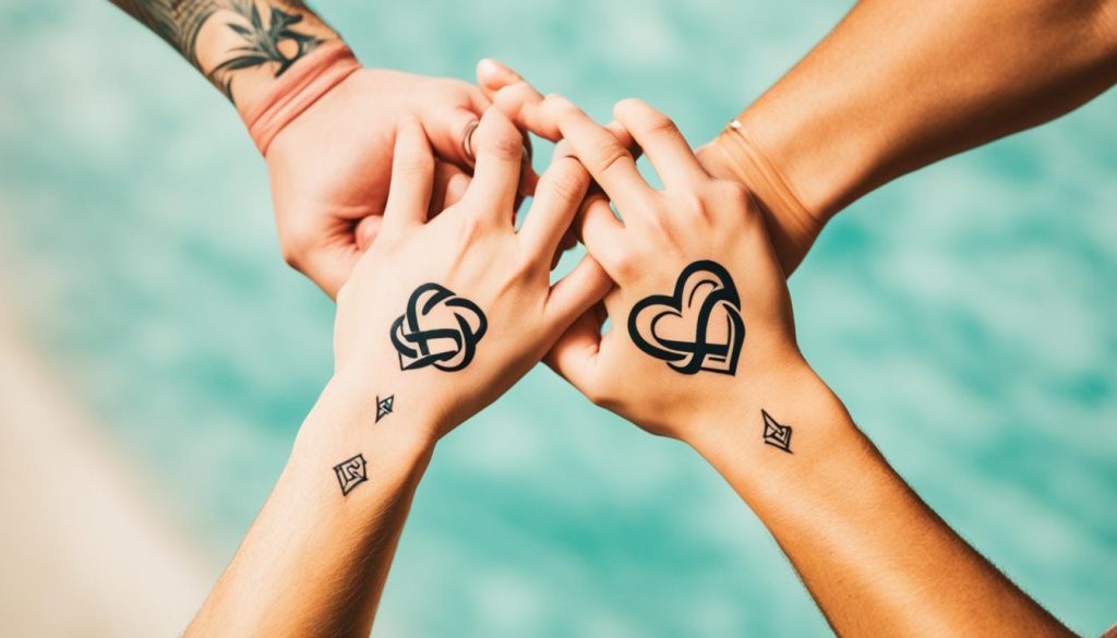 bonding tattoos for pairs
