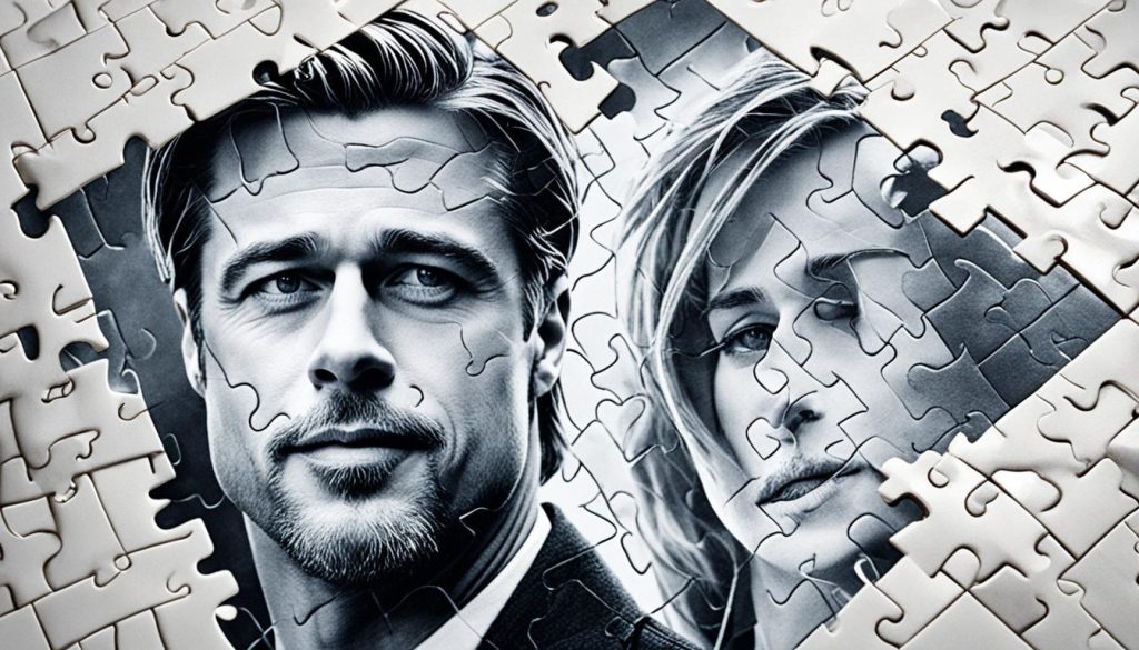 brad pitt's love life