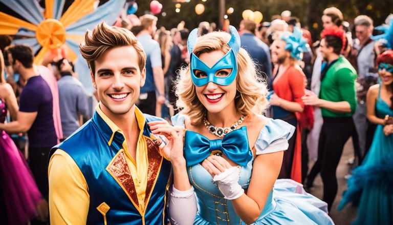 couples fancy dress ideas