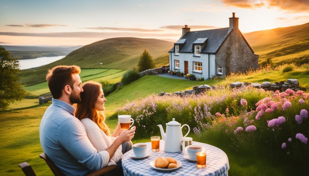 couples retreat in Scotland