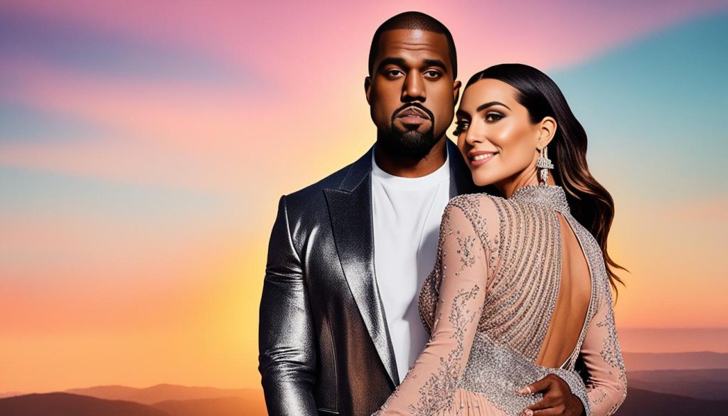 kanye west new wife picture