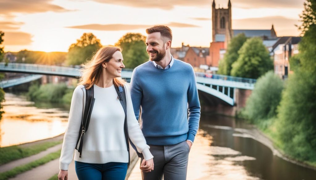 leicester romantic spots