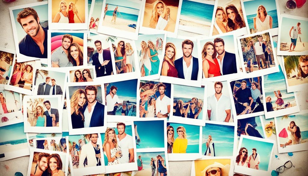 liam hemsworth dating history