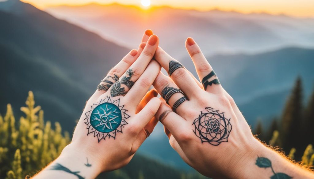 matching tattoo designs