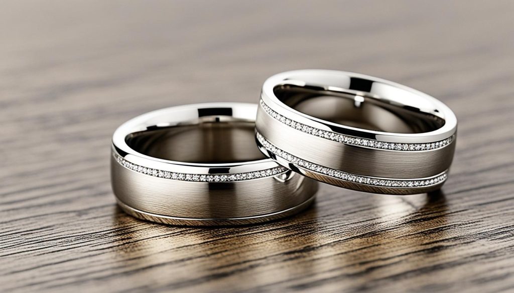 men's wedding rings