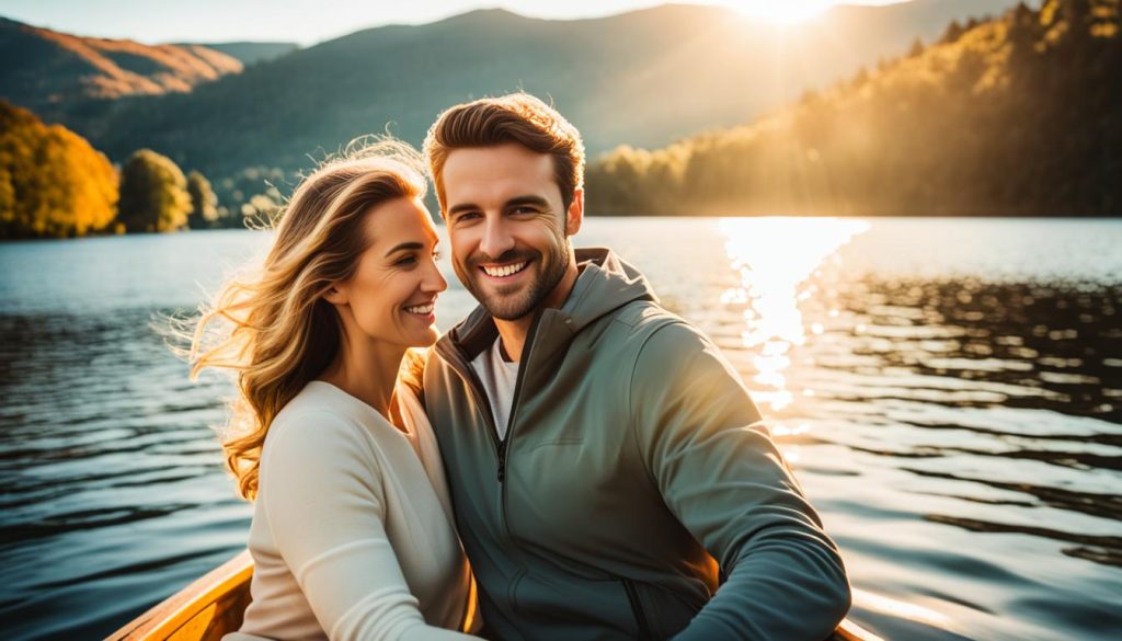 romantic boat trips Windermere