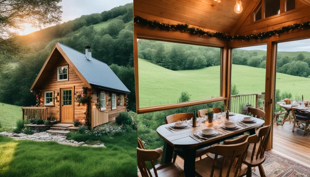 romantic retreats wales
