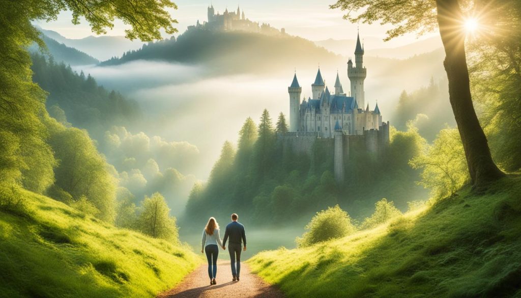 romantic walks in Scotland