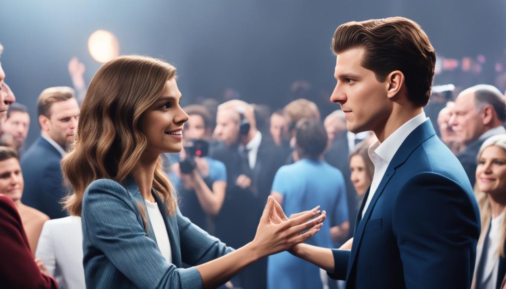 rumors tom holland dating