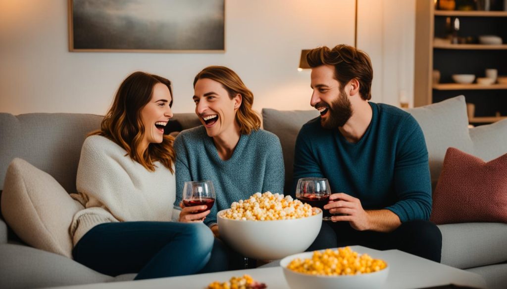 sam thompson and zara living together