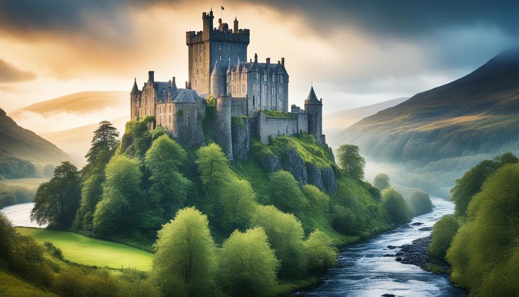 scotland's romantic castles scotland's romantic castles