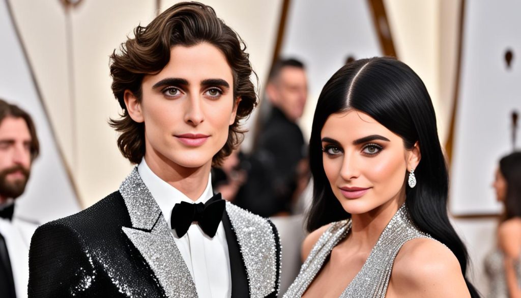 timothee chalamet kylie jenner timothee chalamet kylie jenner