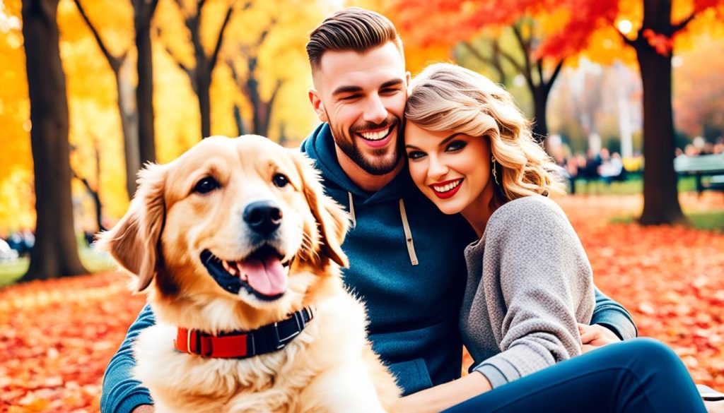 travis kelce relationship