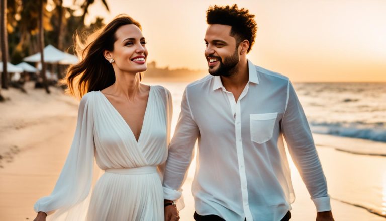 who is angelina jolie dating