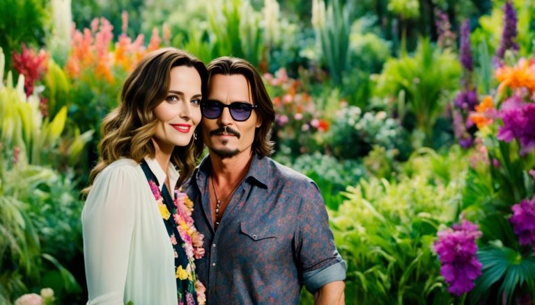 who is johnny depp dating