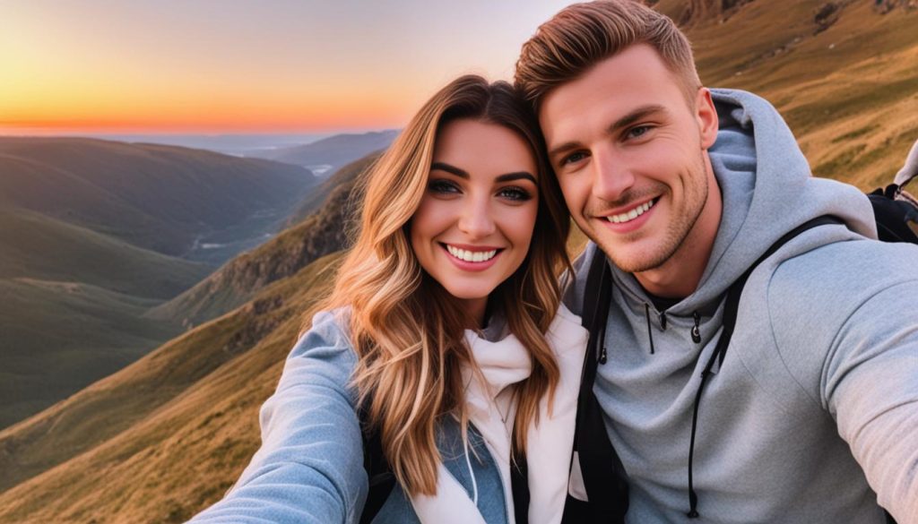 zara mcdermott first instagram with sam